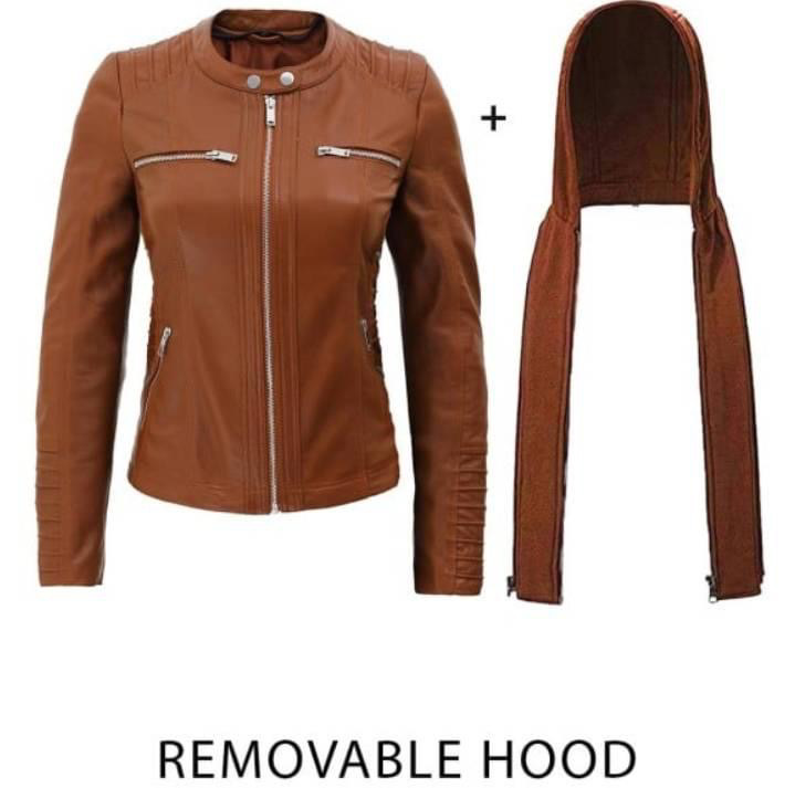 Leather Fashion Jacket - view 5