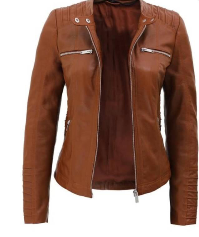Leather Fashion Jacket - view 6