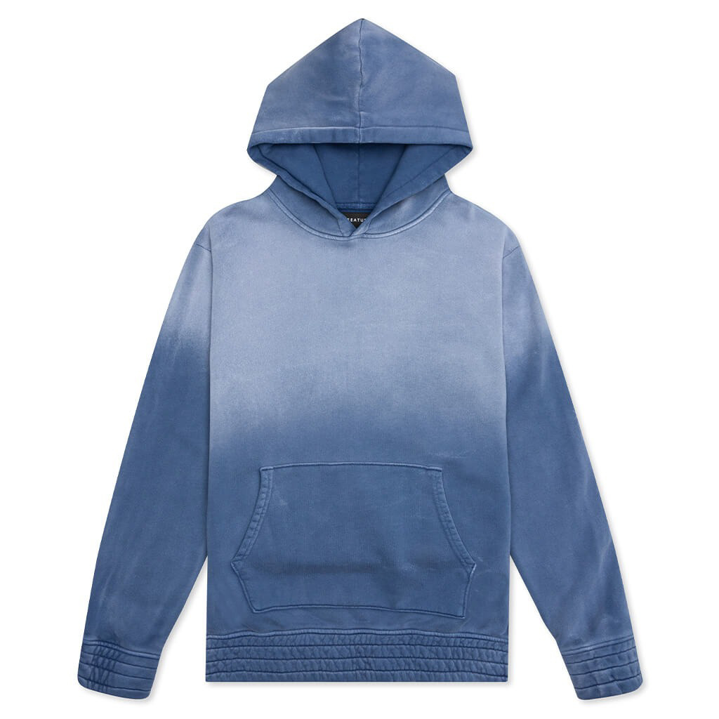 Customized Fleece Fabric Pullover Digital Printing or Embroidery Logo Acid Washed Hoodies For Men