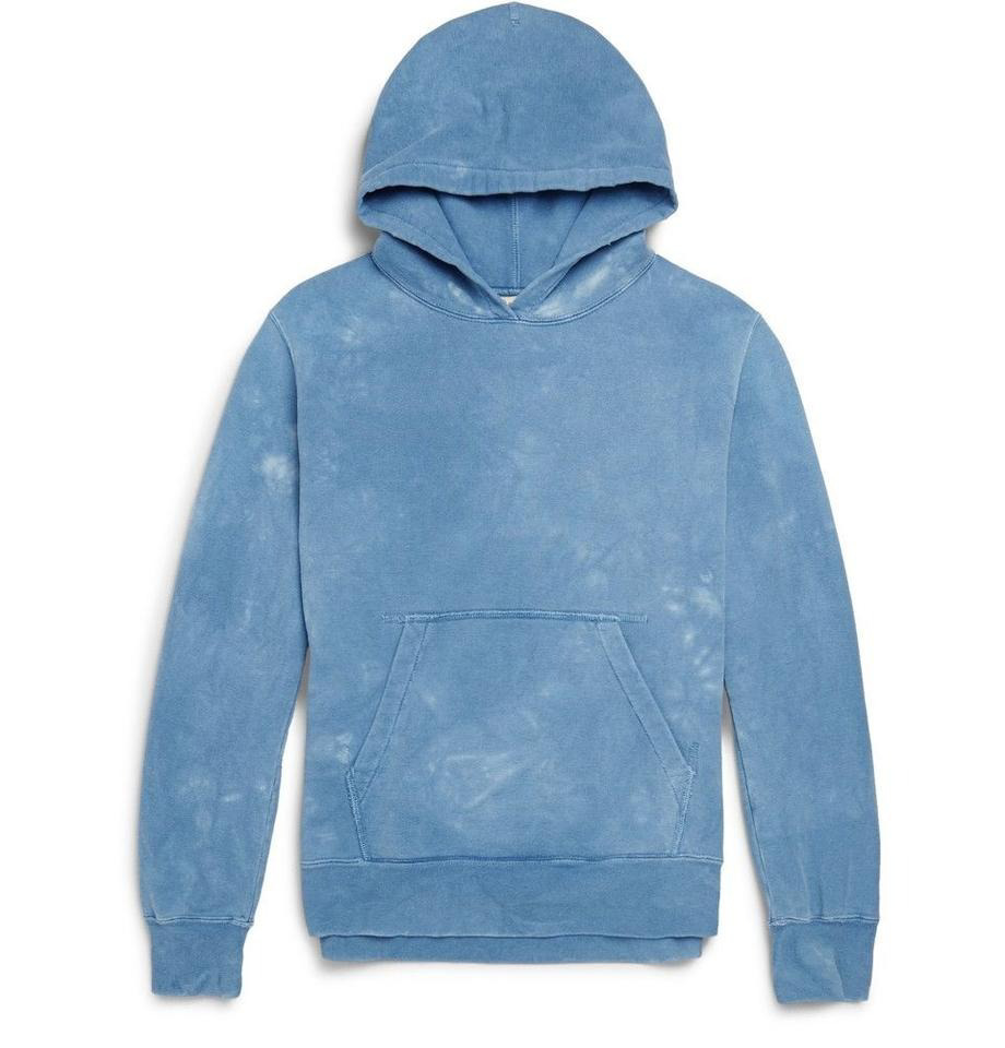 Customized Fleece Fabric Pullover Digital Printing or Embroidery Logo Acid Washed Hoodies For Men - view 2