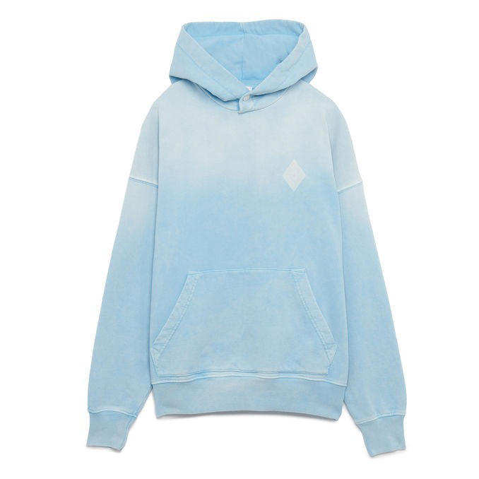 Customized Fleece Fabric Pullover Digital Printing or Embroidery Logo Acid Washed Hoodies For Men - view 3