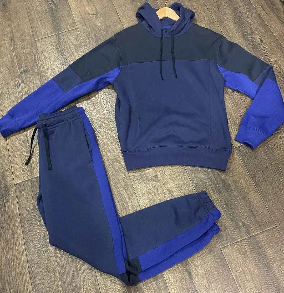  Premium Quality 100% Cotton Fleece Sweat Suit For Men & Women  - view 7