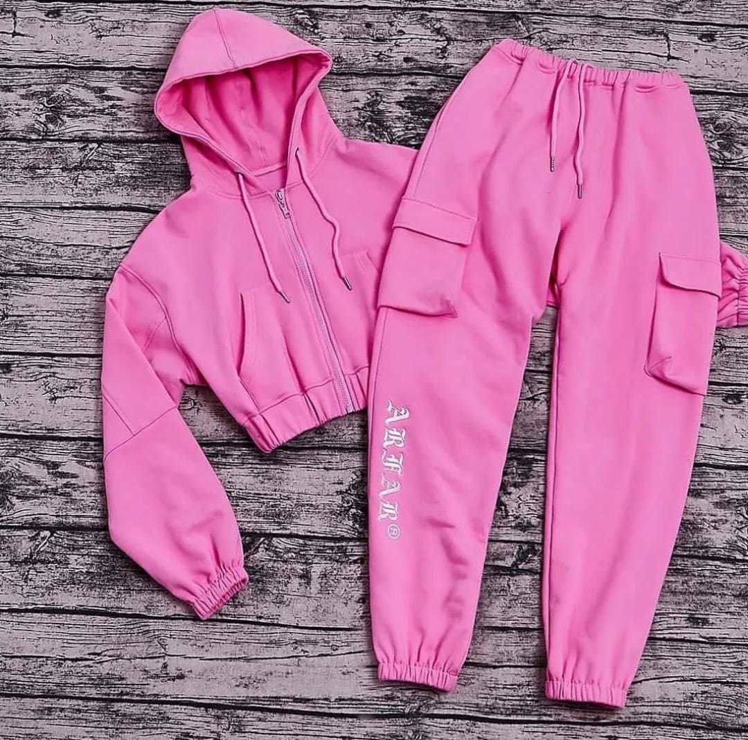  Premium Quality 100% Cotton Fleece Sweat Suit For Men & Women  - view 8