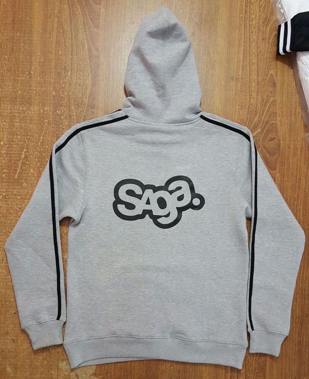 Customized Hoodie Long Sleeved Cotton Fleece High Quality - view 4