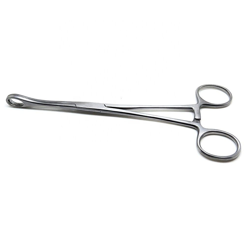 Sponge Dressing Forceps 10.5 Straight Tips Top Quality Sponge Dressing Forceps Surgical Instruments - view 3
