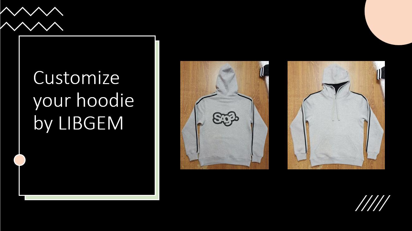 Customized Hoodie Long Sleeved Cotton Fleece High Quality - view 8