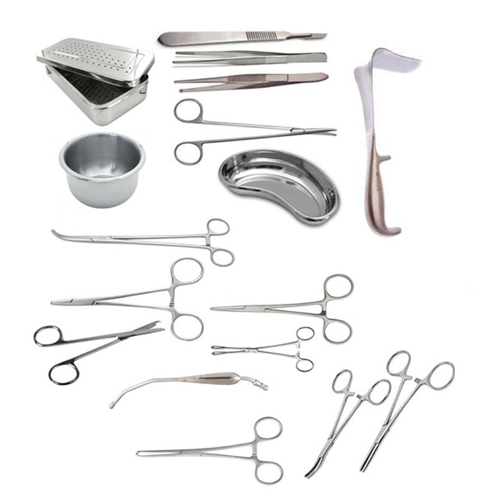 Surgical, Orthopedics, Dental and Beauty Instruments Kits Made of High Carbon Stainless Steel