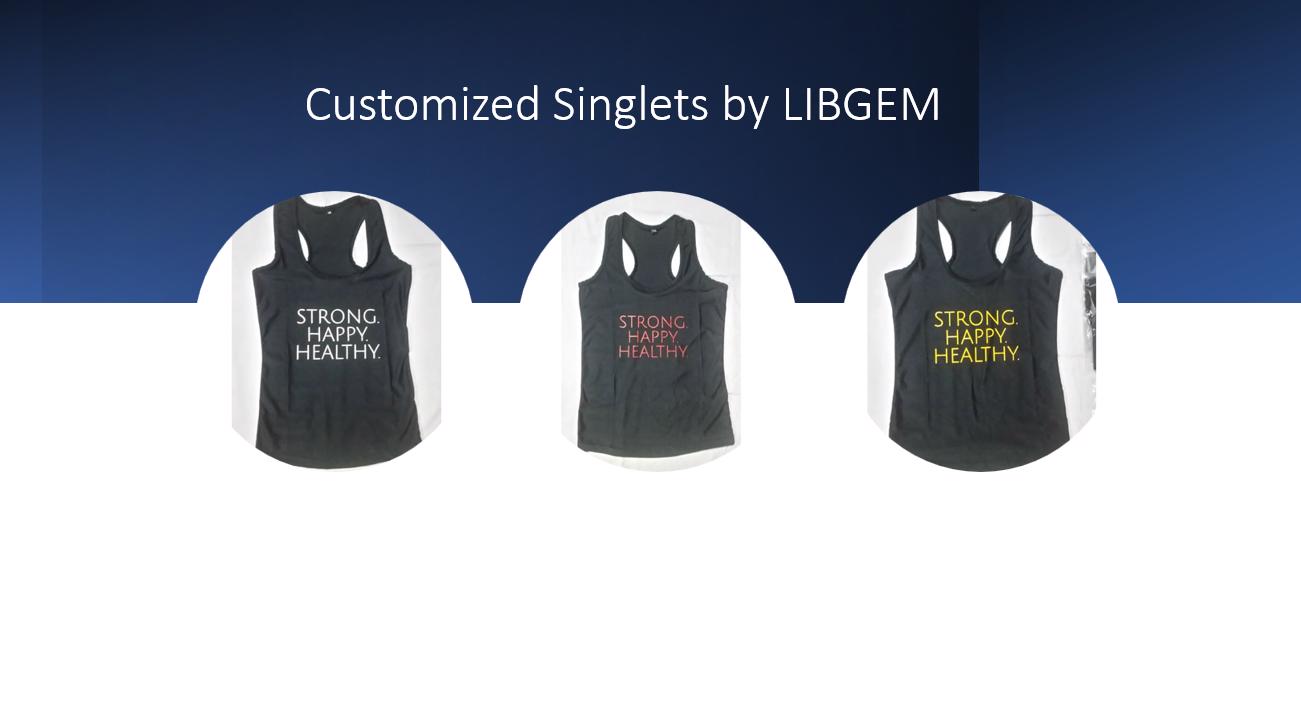 Customized Singlet All Kind 100% Polyester - view 6