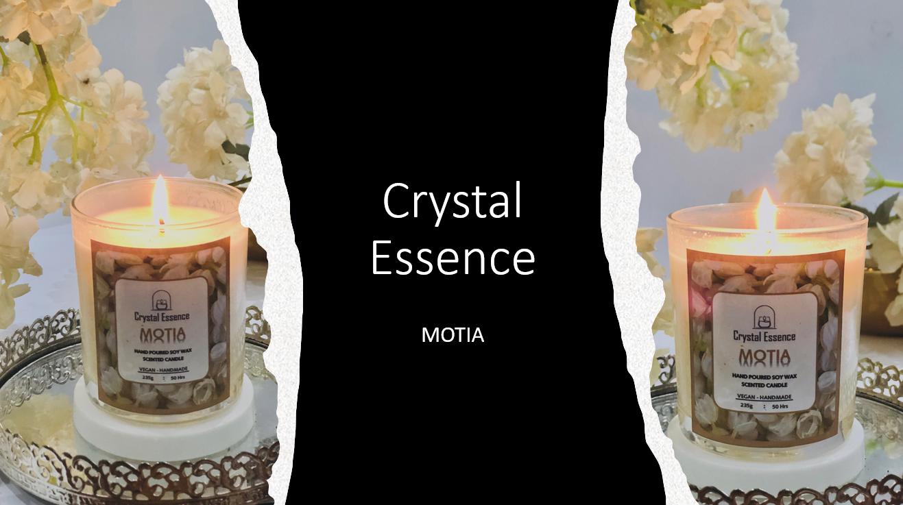Motia Scented Candle Luxury Different Candle Jar Glass With Logo - view 3