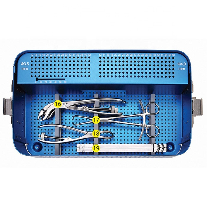 Surgical, Orthopedics, Dental and Beauty Instruments Kits Made of High Carbon Stainless Steel - view 2