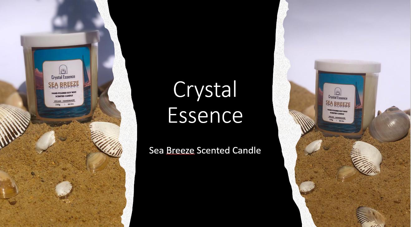 Sea Breeze Scented Candle Luxury Different Candle Jar Glass With Logo - view 5