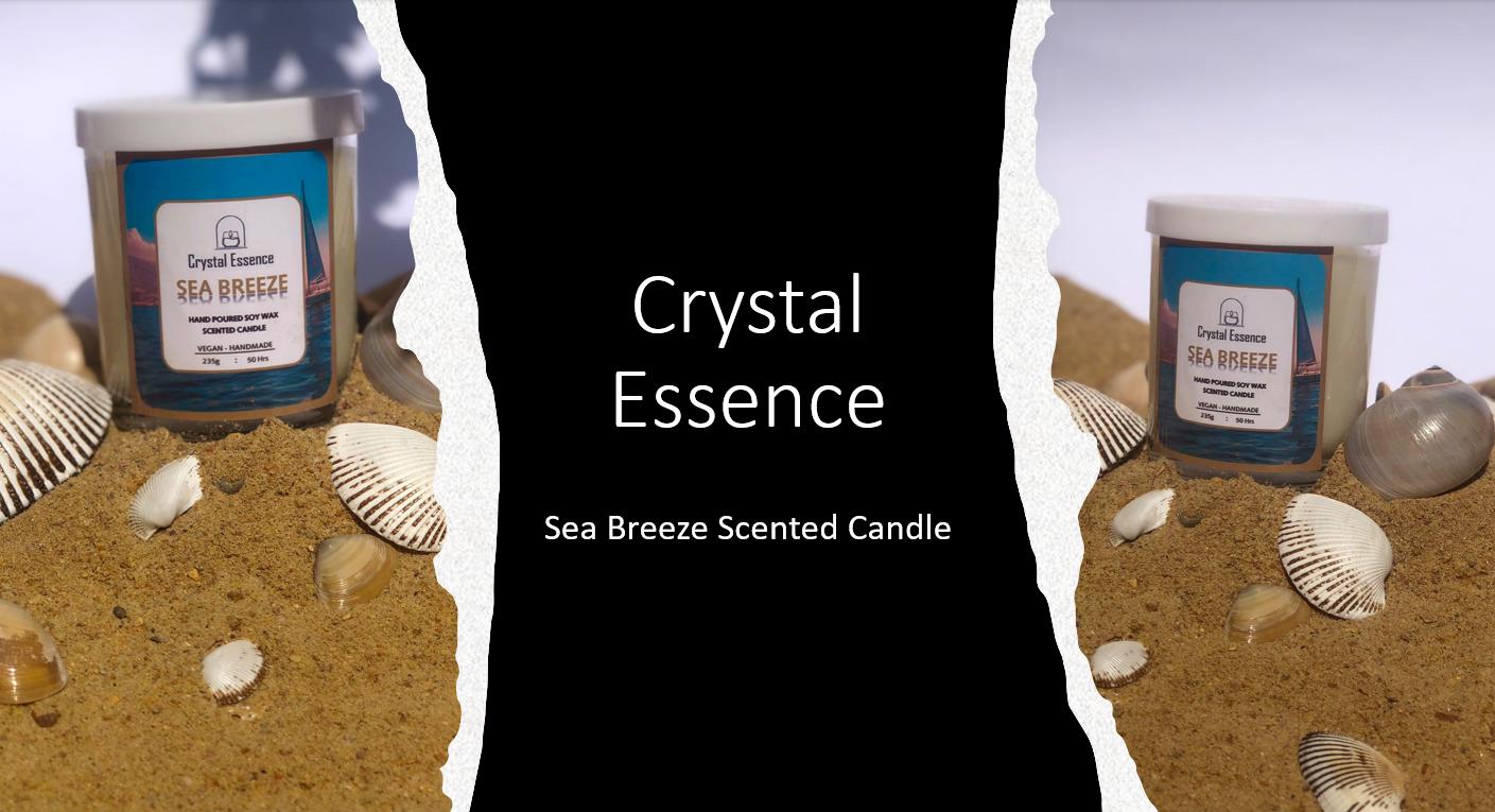 Sea Breeze Scented Candle Luxury Different Candle Jar Glass With Logo - view 7