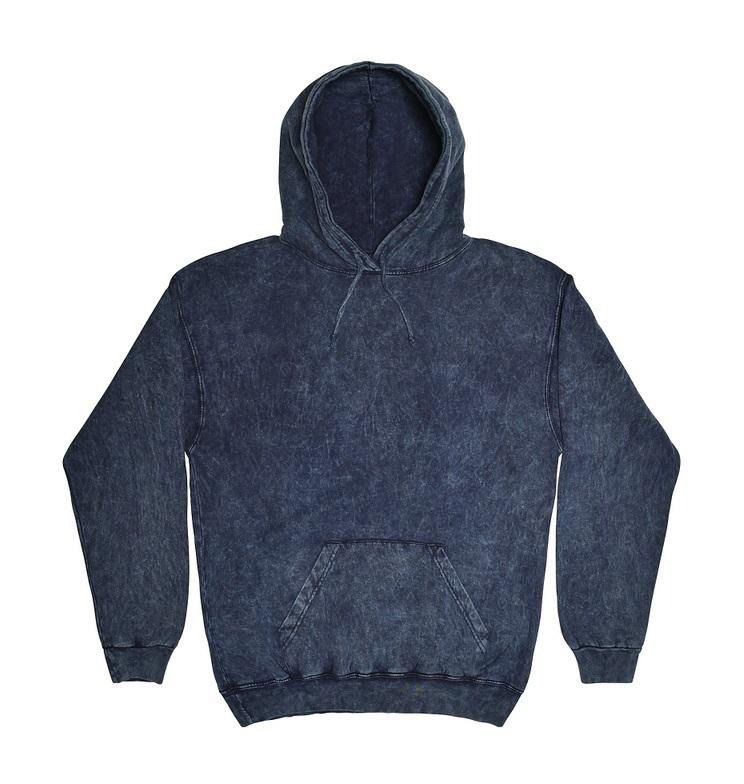 Customized Fleece Fabric Pullover Digital Printing or Embroidery Logo Acid Washed Hoodies For Men - view 26