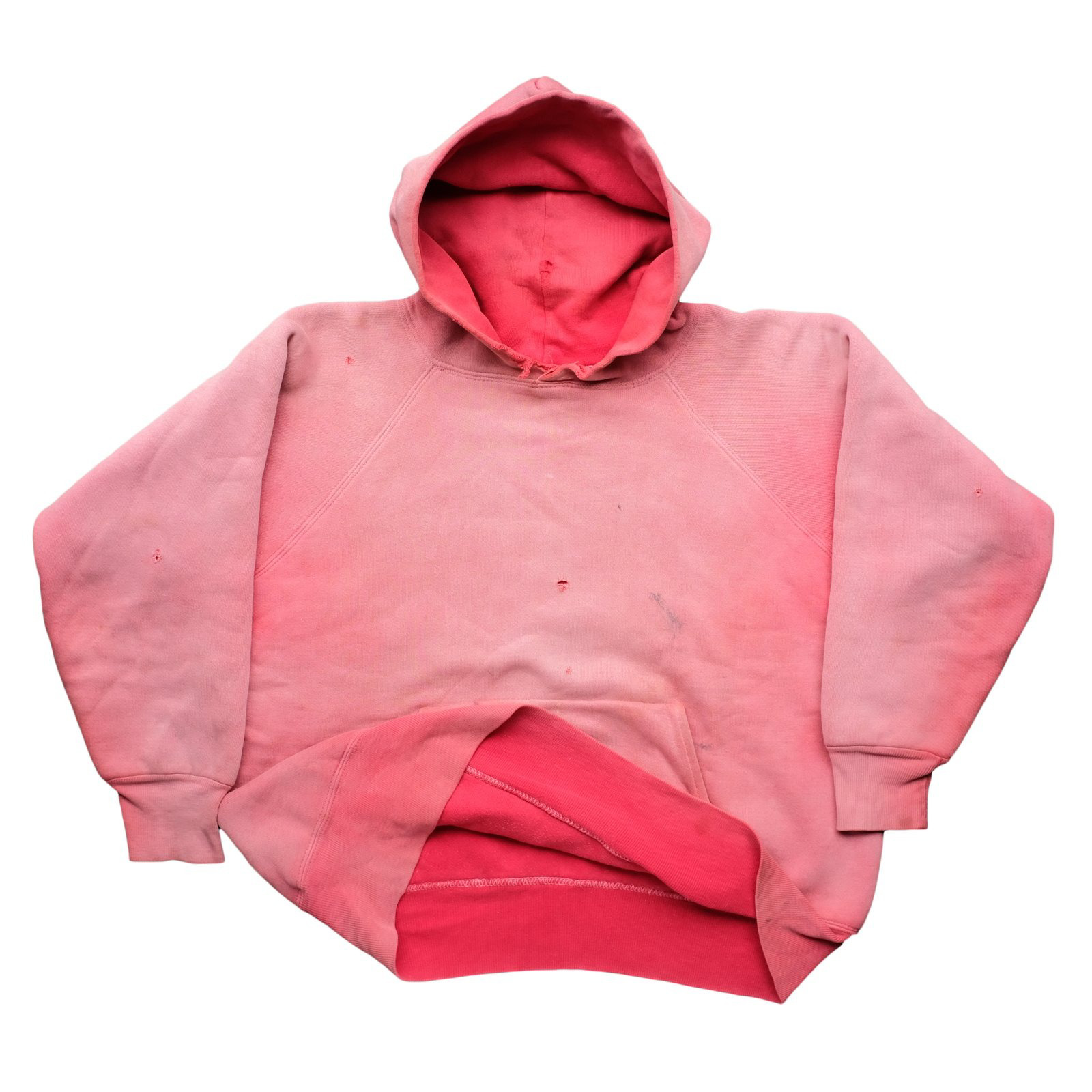 Customized Fleece Fabric Pullover Digital Printing or Embroidery Logo Acid Washed Hoodies For Men - view 37