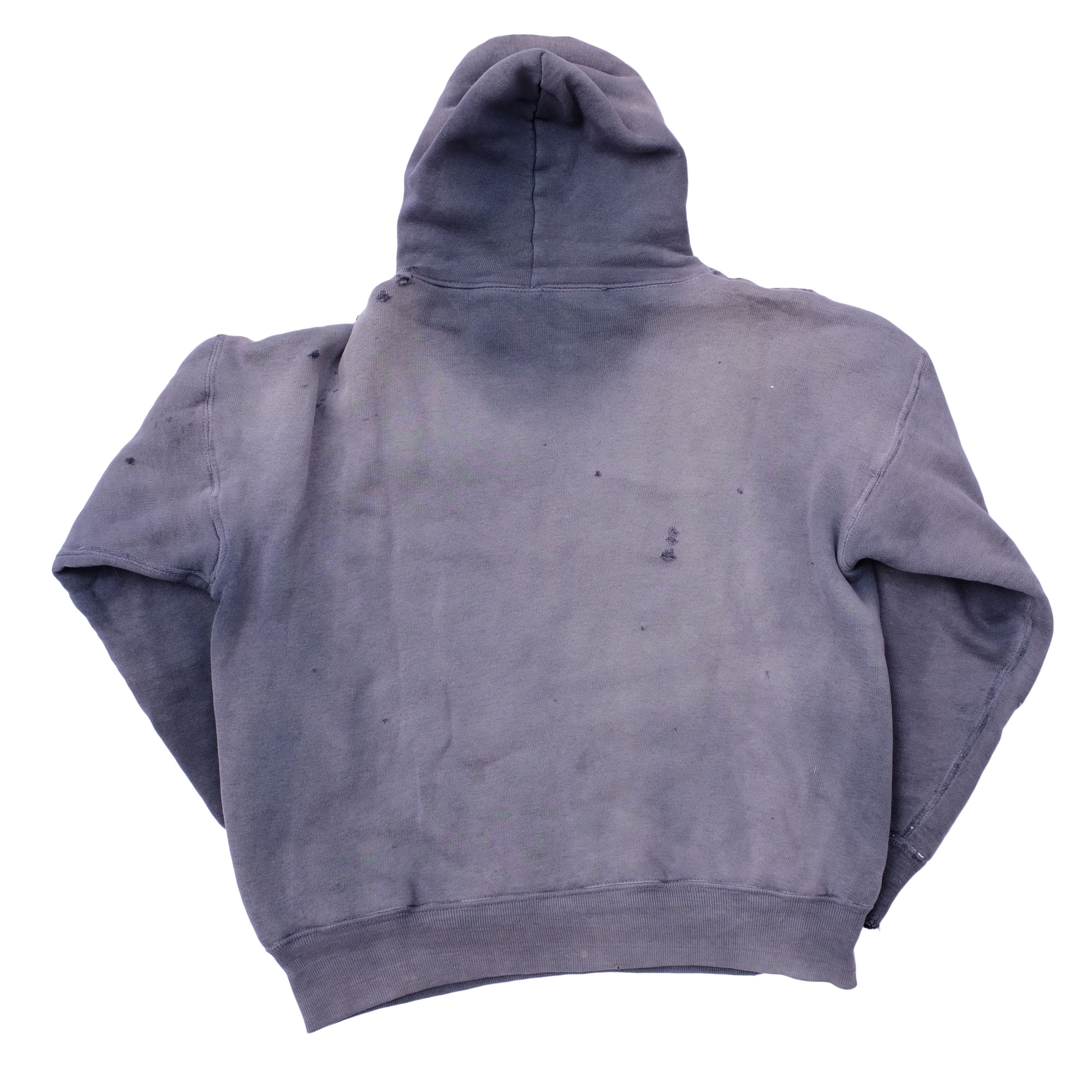 Customized Fleece Fabric Pullover Digital Printing or Embroidery Logo Acid Washed Hoodies For Men - view 40