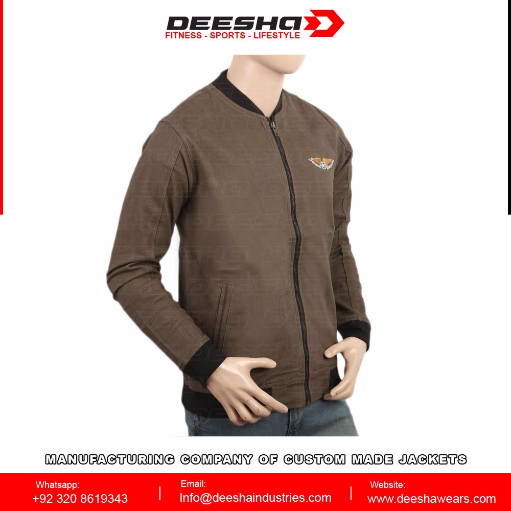 Men Full Sleeves Jackets MJ4