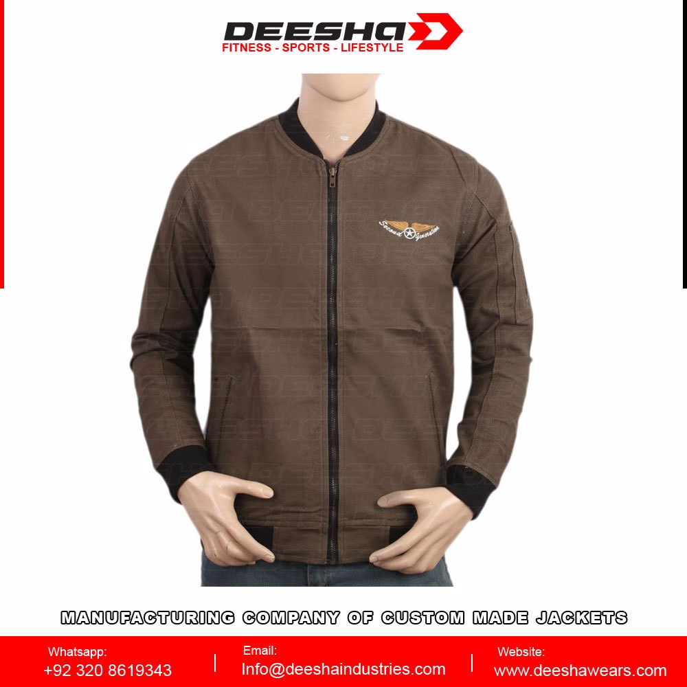 Men Full Sleeves Jackets MJ4 - view 2