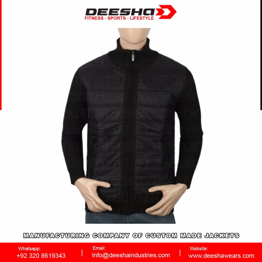 Men Full Sleeves Jackets MJ5