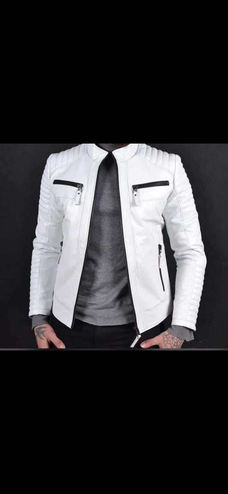 Hand Made Original Leather Jackets