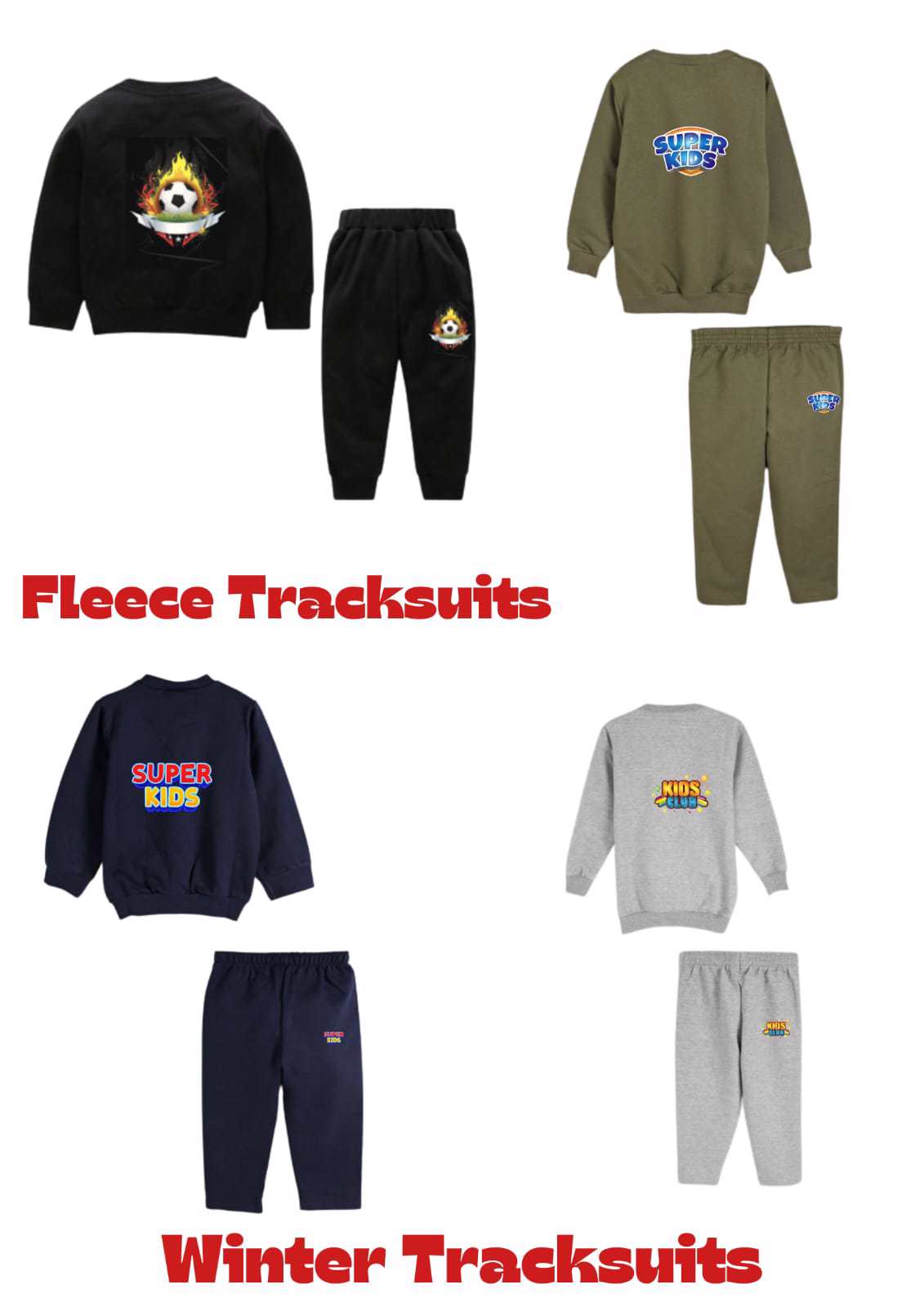 Winter Tracksuit For Boys 1 year to12 years - view 2