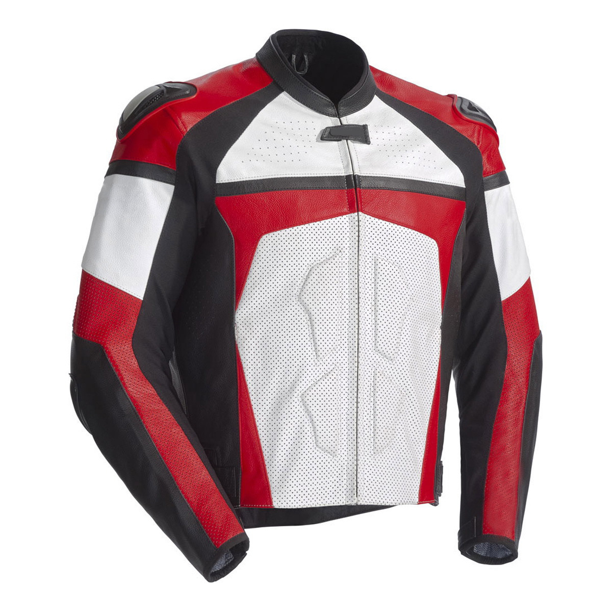 Customize Men's Motorbike Leather Jacket - view 4