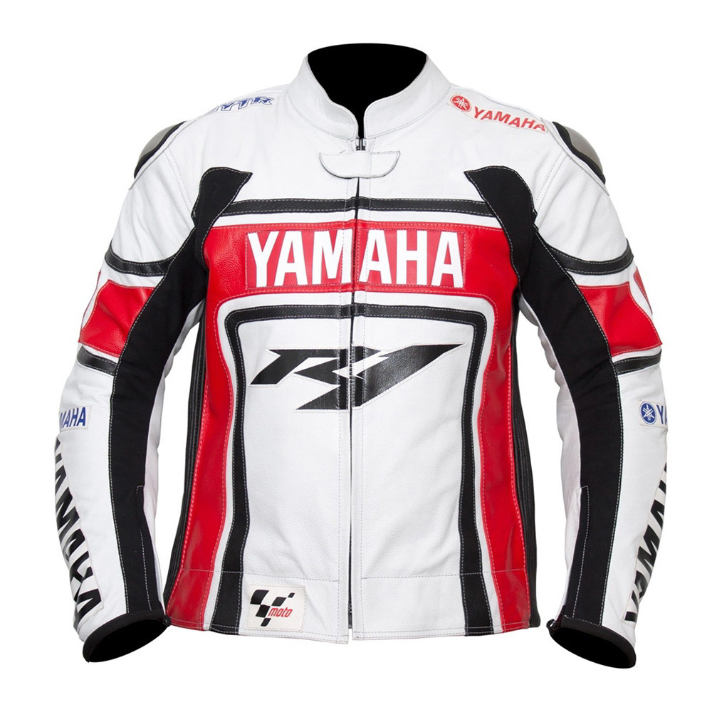 Customize Men's Motorbike Leather Jacket - view 7