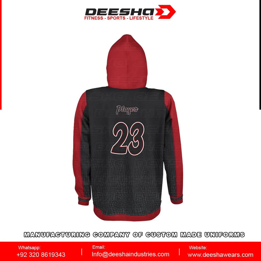 Sublimation Full Sleeve Fishing Hoodies Lisle - view 2