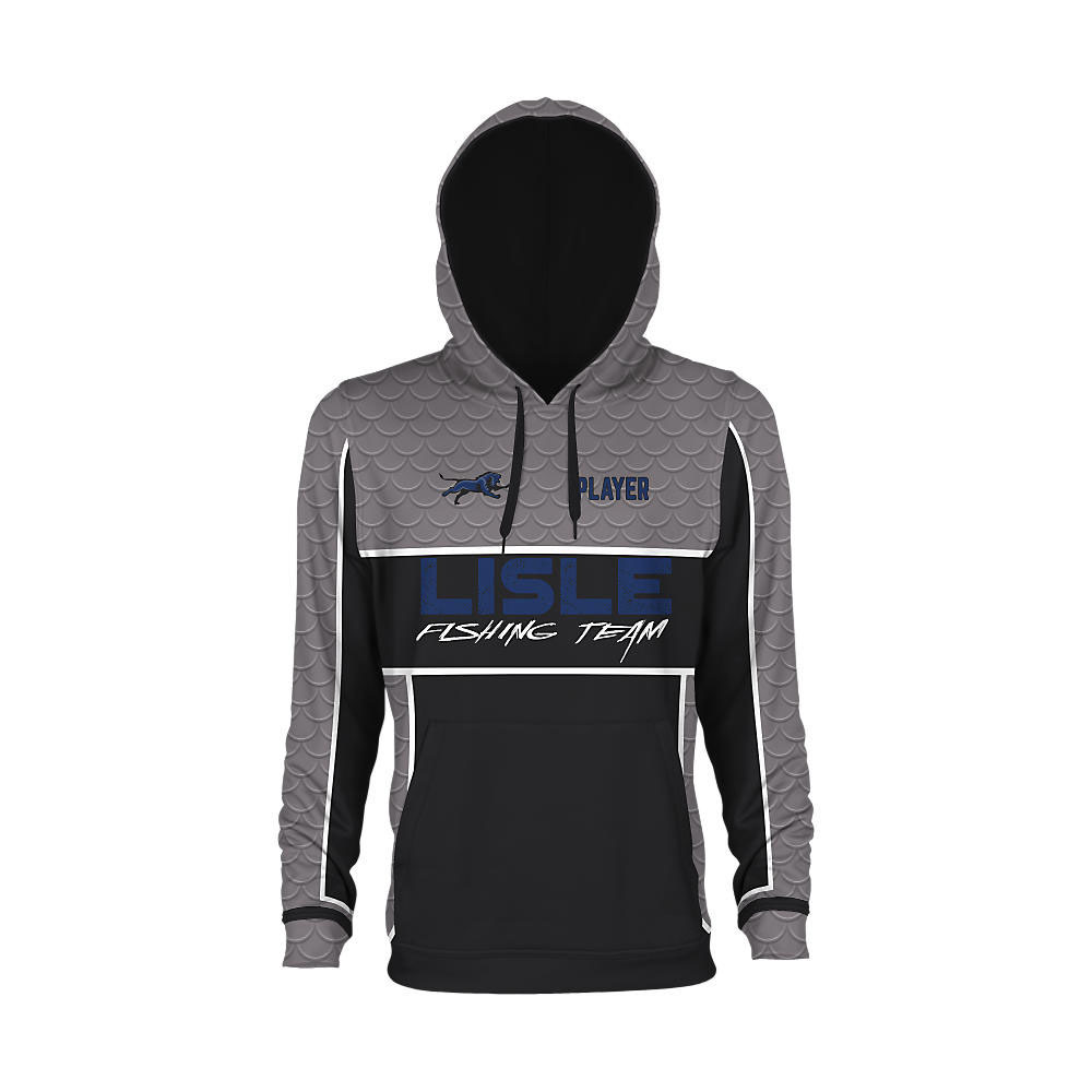 Sublimation Full Sleeve Fishing Hoodies Lisle - view 9
