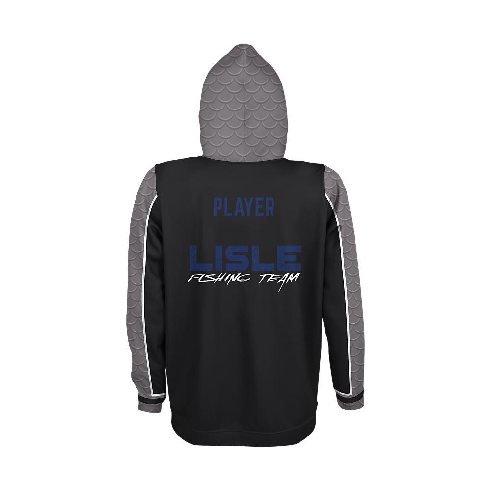 Sublimation Full Sleeve Fishing Hoodies Lisle - view 10