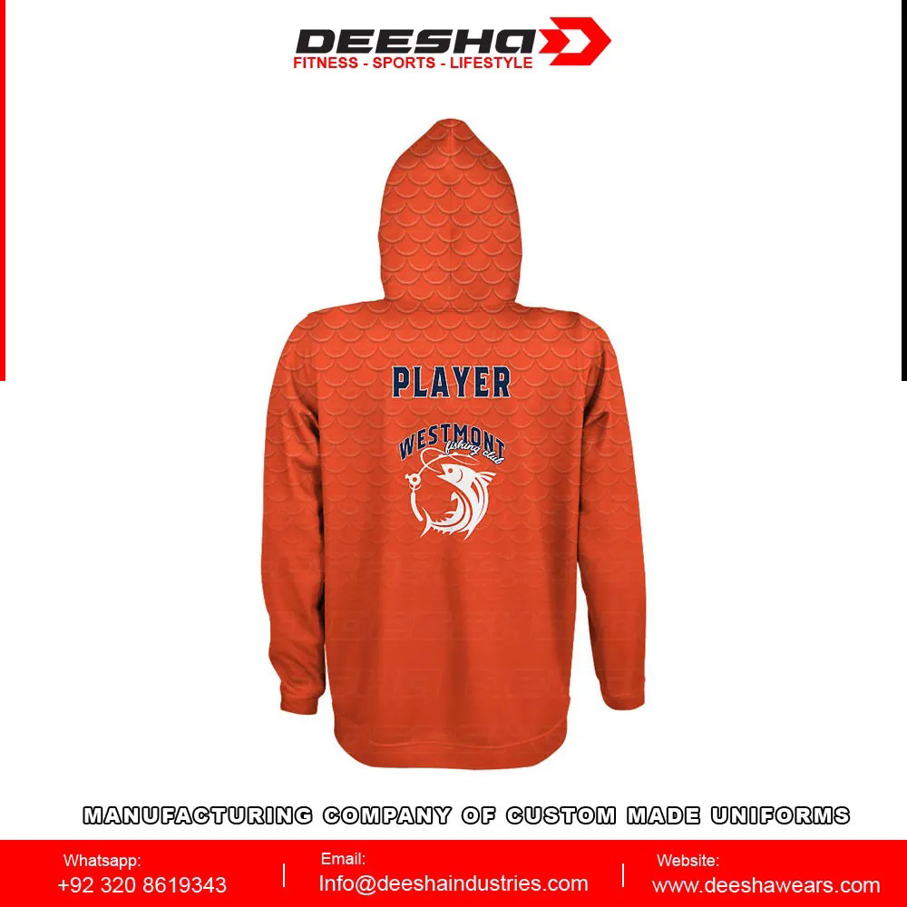 Sublimation Full Sleeve Fishing Hoodies Wistmont - view 2