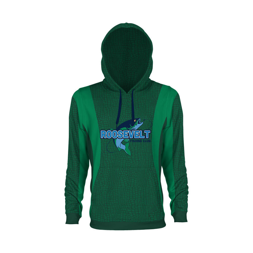 Sublimation Full Sleeve Fishing Hoodies Wistmont - view 3