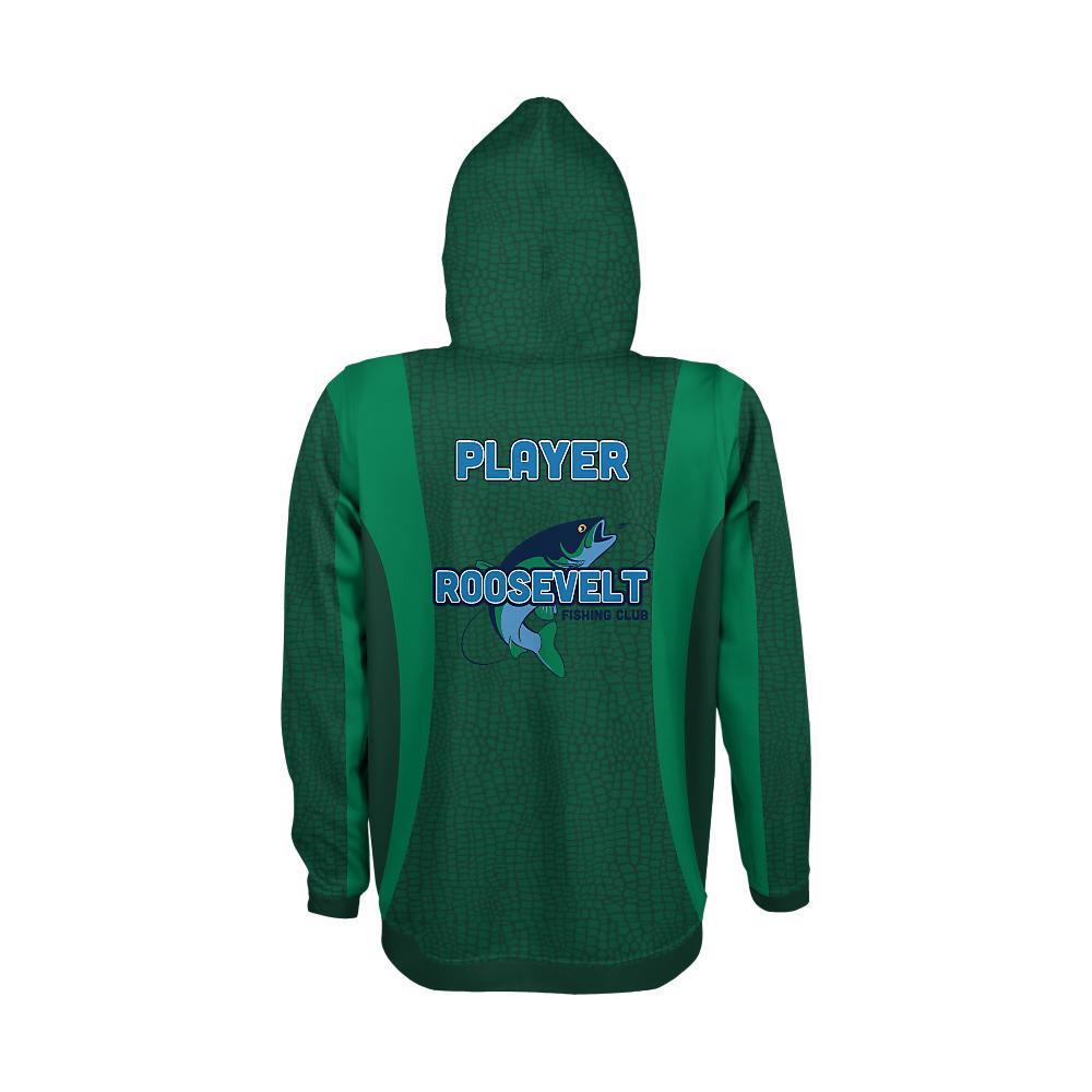 Sublimation Full Sleeve Fishing Hoodies Wistmont - view 4