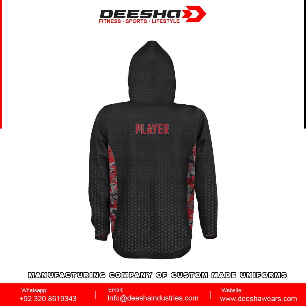 Sublimation Full Sleeve Fishing Hoodies Wistmont - view 2