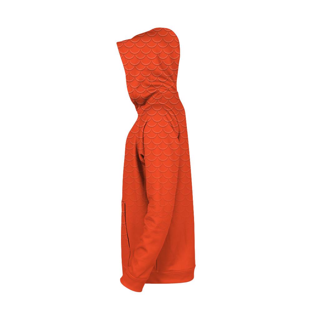Sublimation Full Sleeve Fishing Hoodies Wistmont - view 5