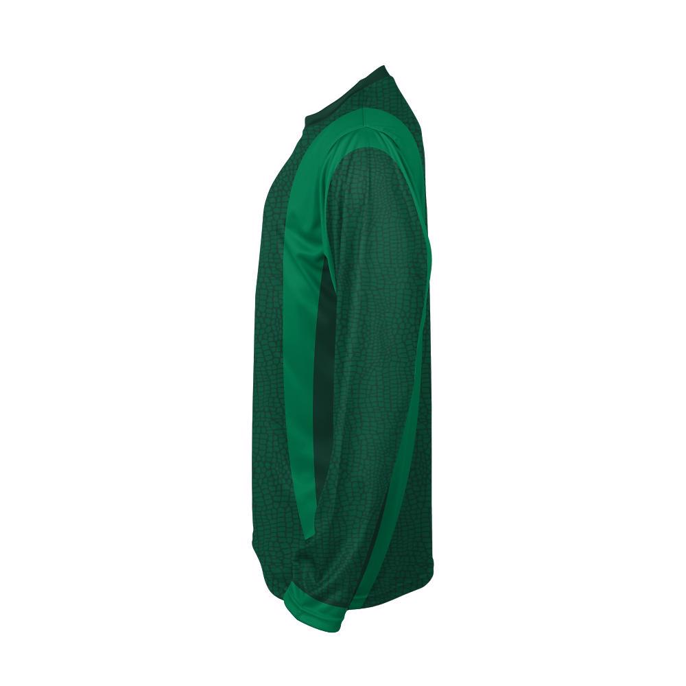 Custom Men's Long Sleeve Fishing Jersey Roosevelt - view 5