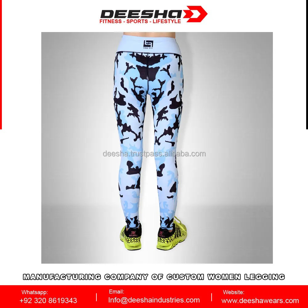H2 Trufit Everyday High Wasited Leggings - view 3