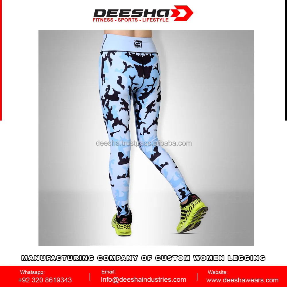 H2 Trufit Everyday High Wasited Leggings - view 4