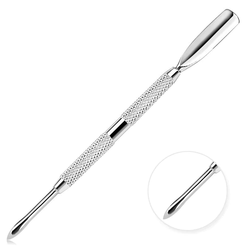 Manicure Kit Nail Clipper Acrylic Gel French False Nail Cutter Clipper Kit With Cuticle Pusher Kit - view 3