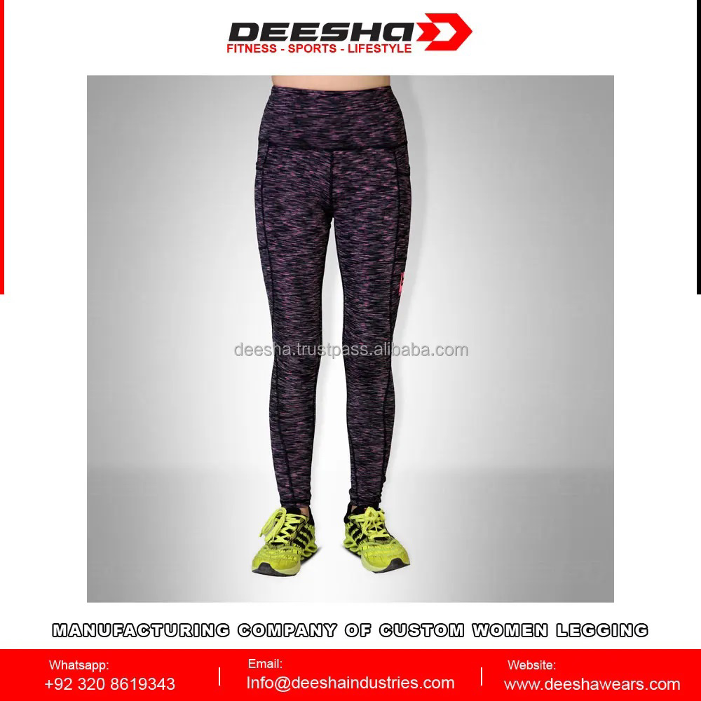 K1 Lifestyle High Wasited Leggings - view 4