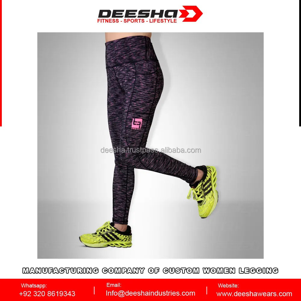 K1 Lifestyle High Wasited Leggings - view 5