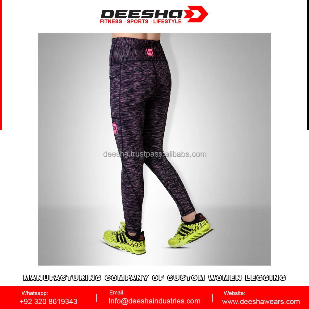 K1 Lifestyle High Wasited Leggings - view 6