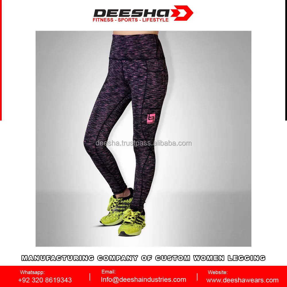 K1 Lifestyle High Wasited Leggings - view 7