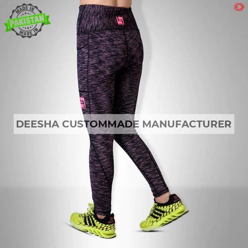 K1 Lifestyle High Wasited Leggings - view 12