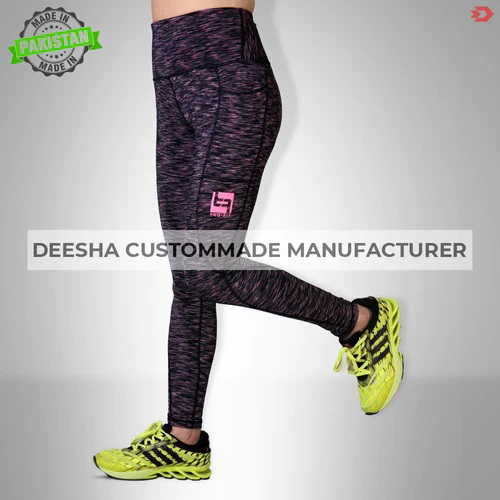 K1 Lifestyle High Wasited Leggings - view 13