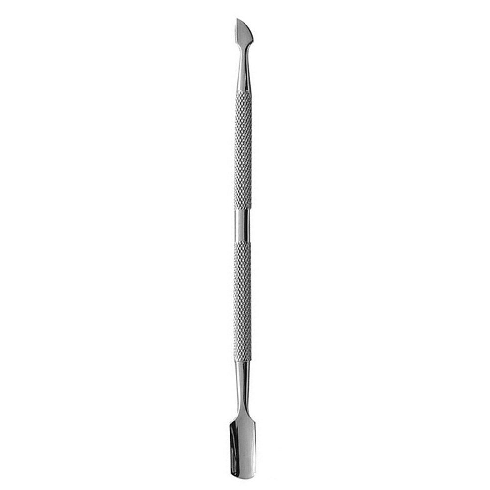 Stainless Steel Nail Art Cutter Scissor Cuticle Clipper Pusher Dead Skin Remover Manicure Pedicure  - view 3