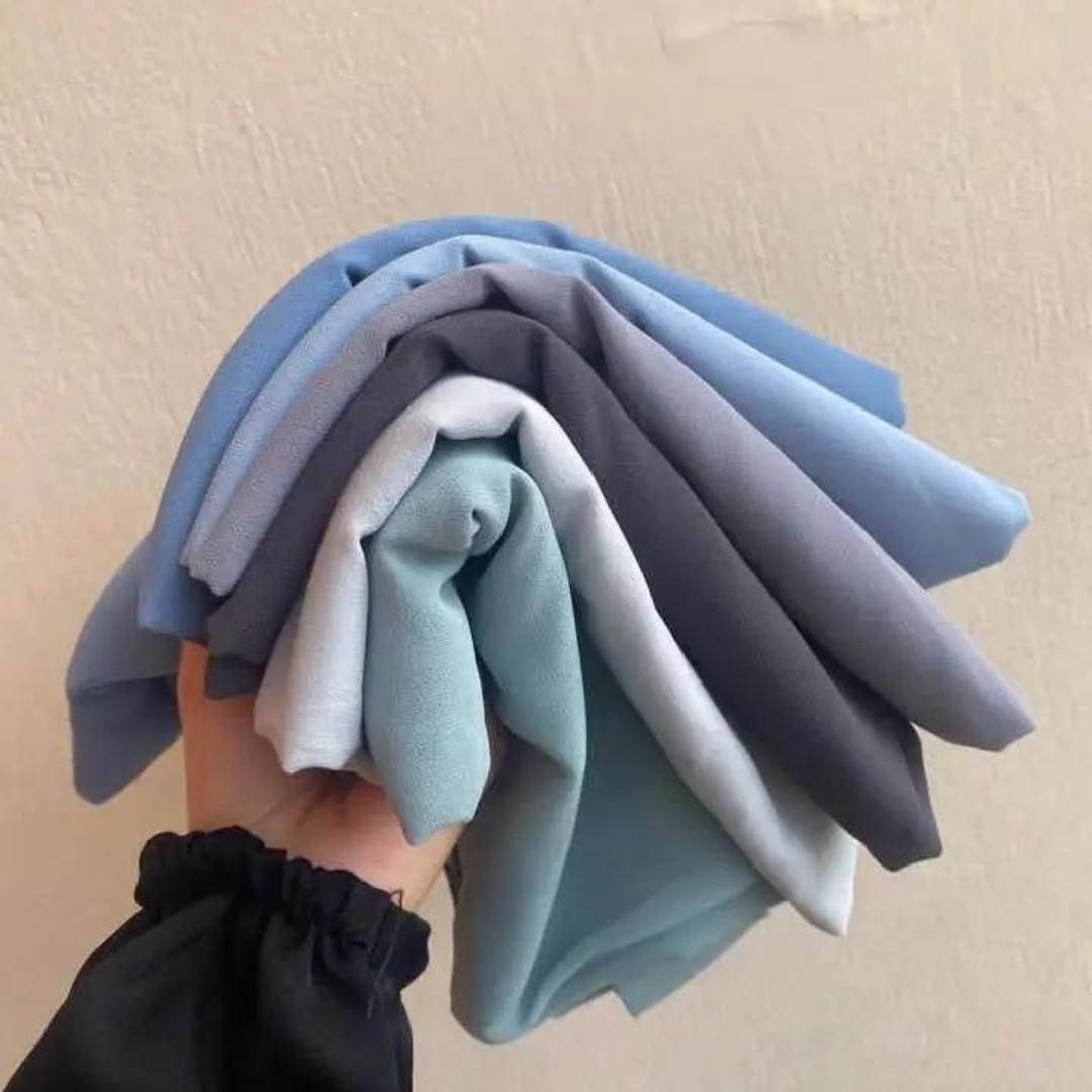 New Arrivals Premium Quality Chiffon Hijabs For Women Muslim Crinkle Cotton Hijab Scarf Headscarf - view 2