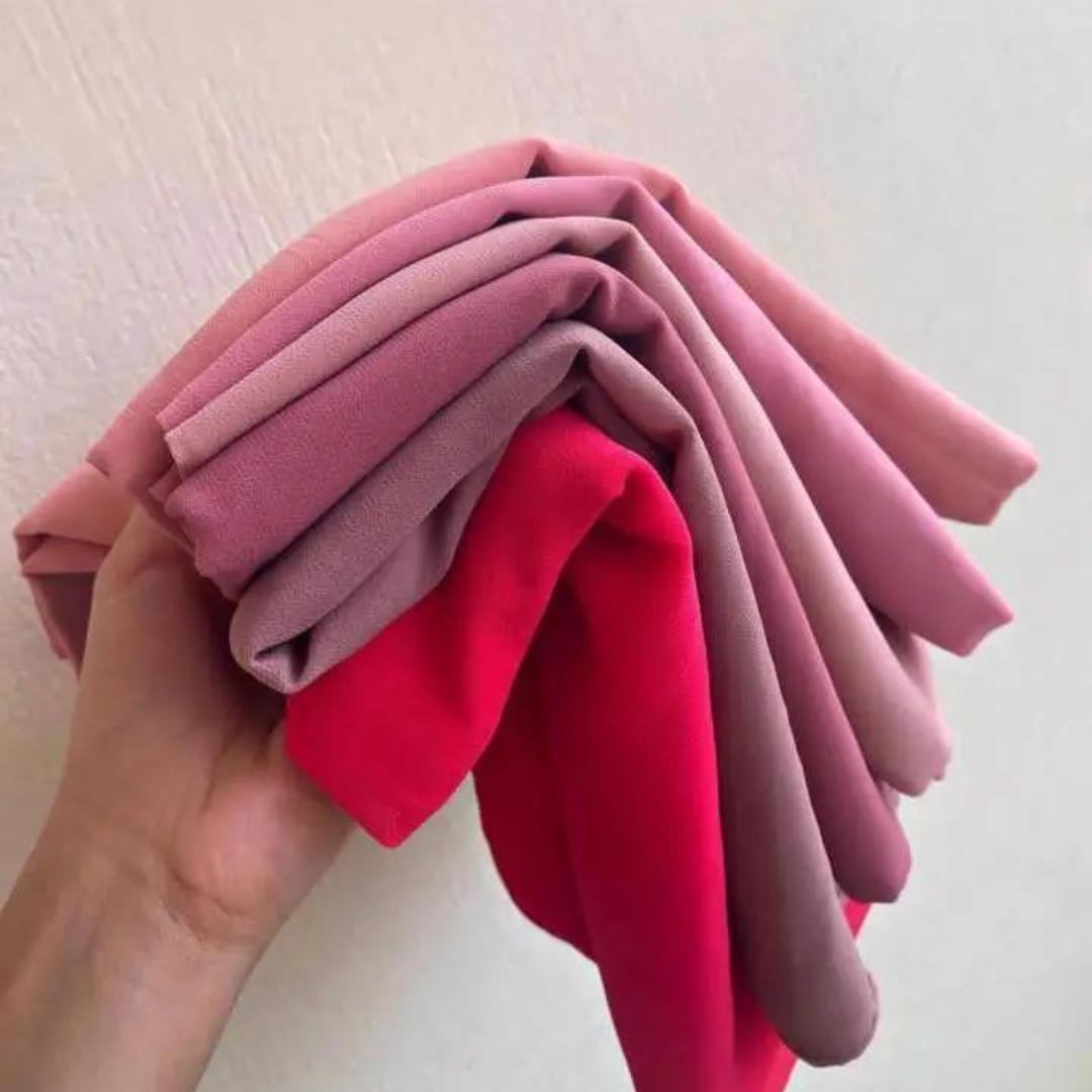 New Arrivals Premium Quality Chiffon Hijabs For Women Muslim Crinkle Cotton Hijab Scarf Headscarf - view 4