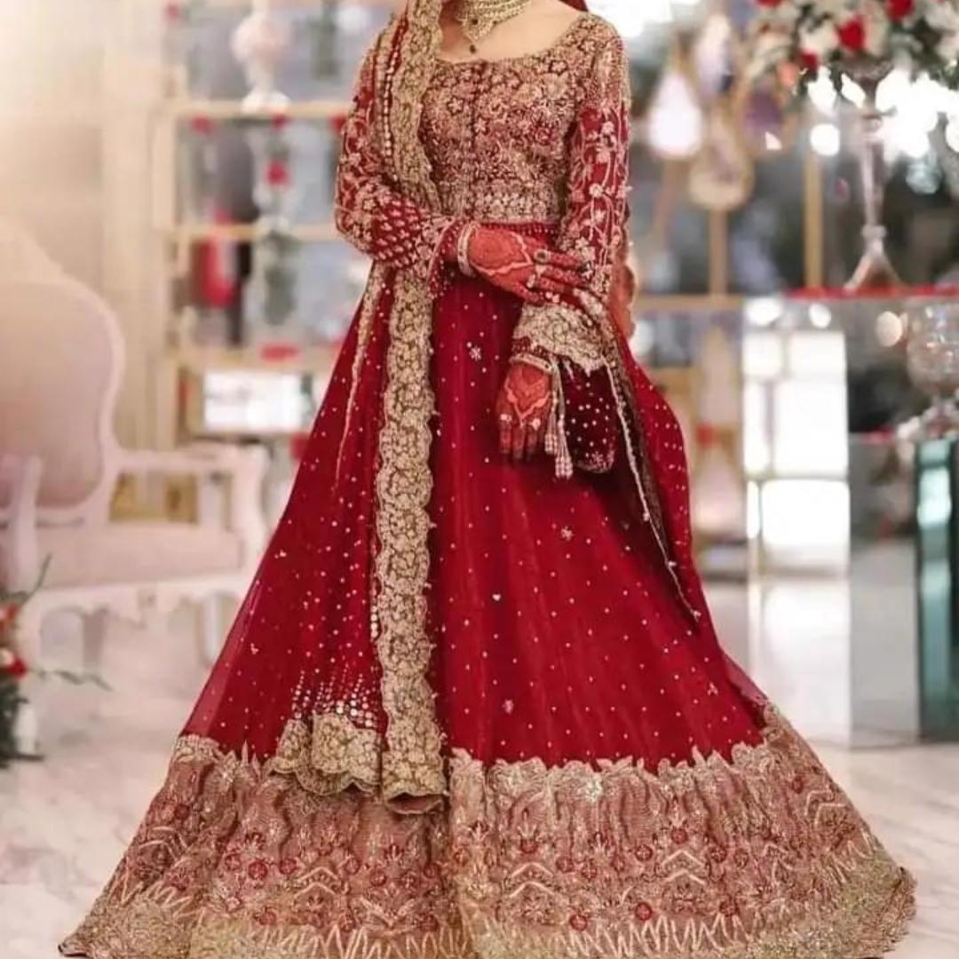 Traditional Design Women Wedding Dresses For Bride High Quality - view 2