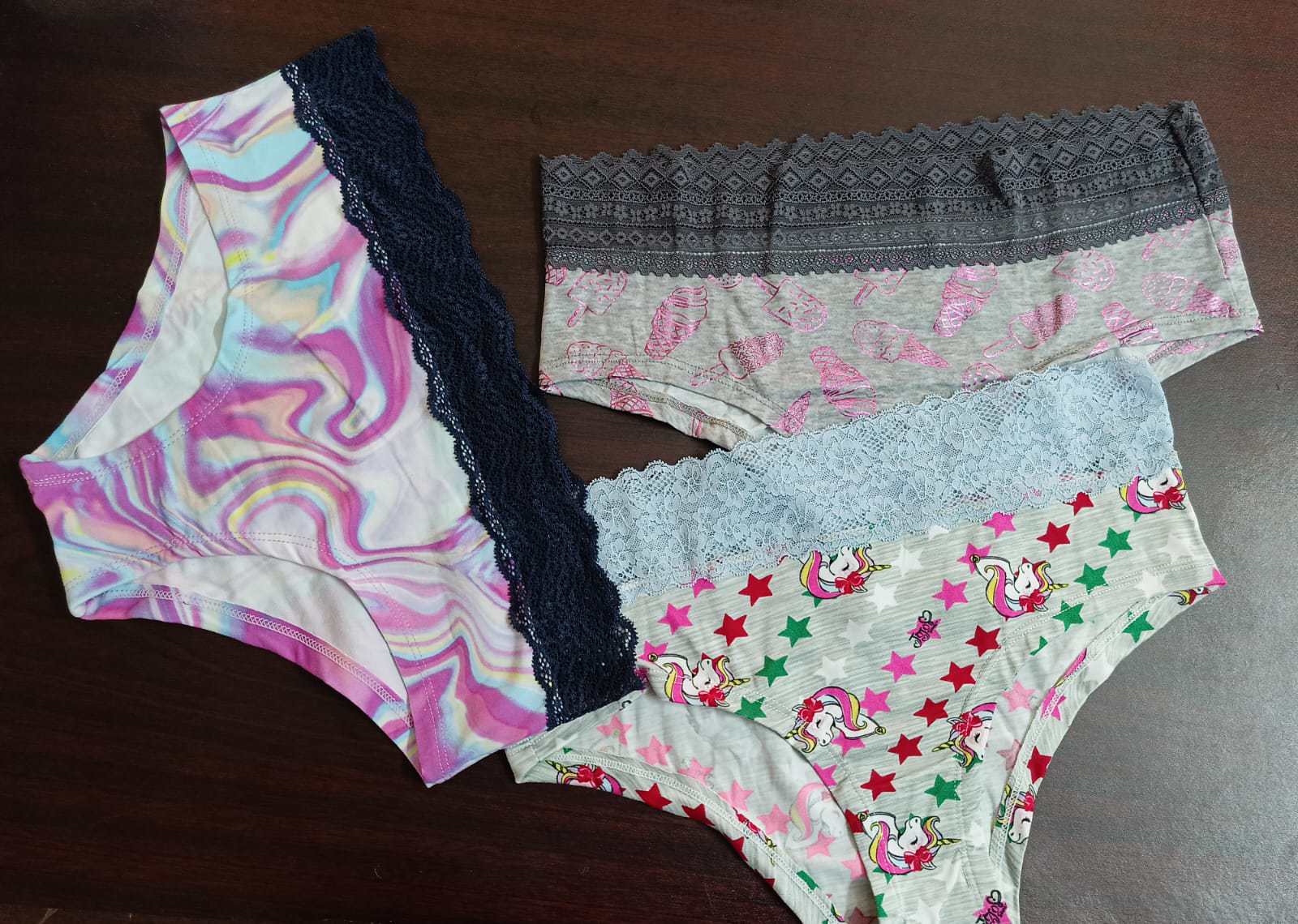 Ladies Panty (7 Pieces Weekly Box) - view 4