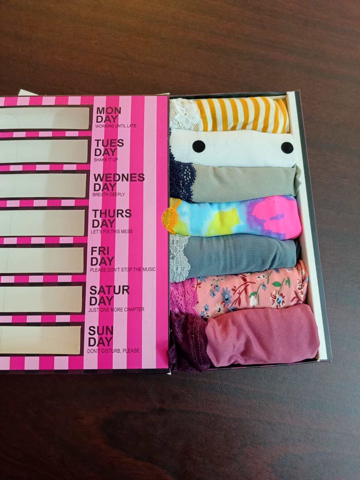 Ladies Panty (7 Pieces Weekly Box) - view 5